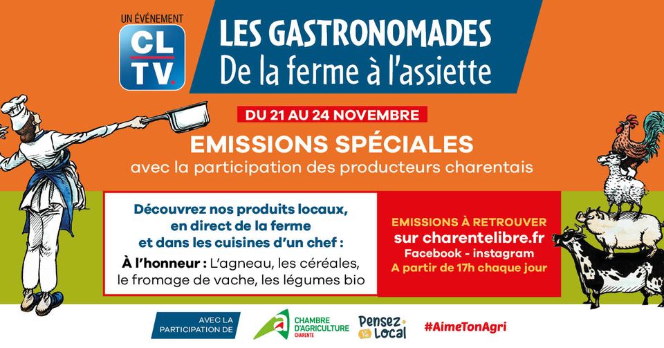 Les agriculteurs charentais sur CL.TV!