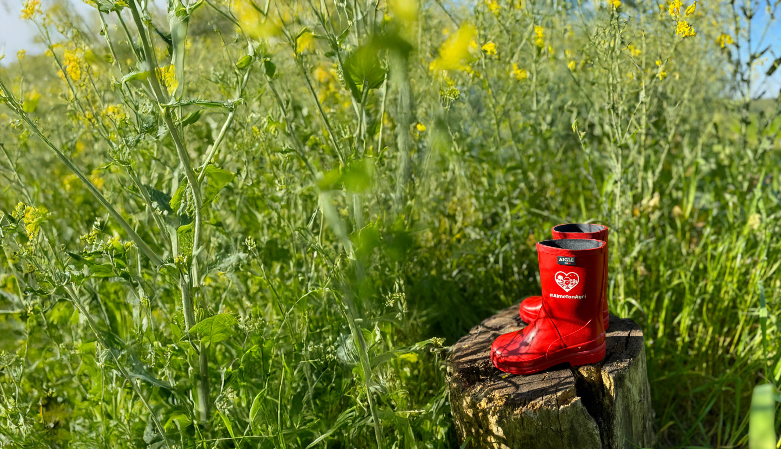 Commandez vos bottes #AimeTonAgri